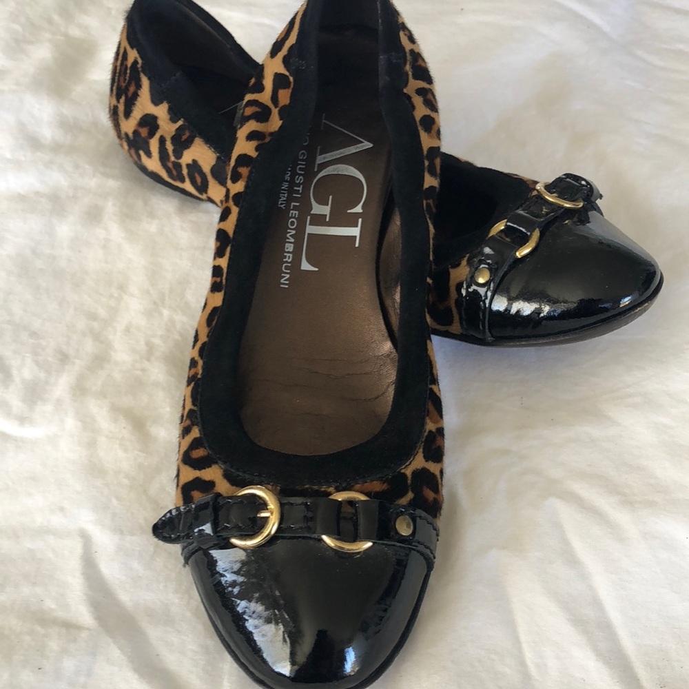 Attilio Giusti Leombruni leopard print